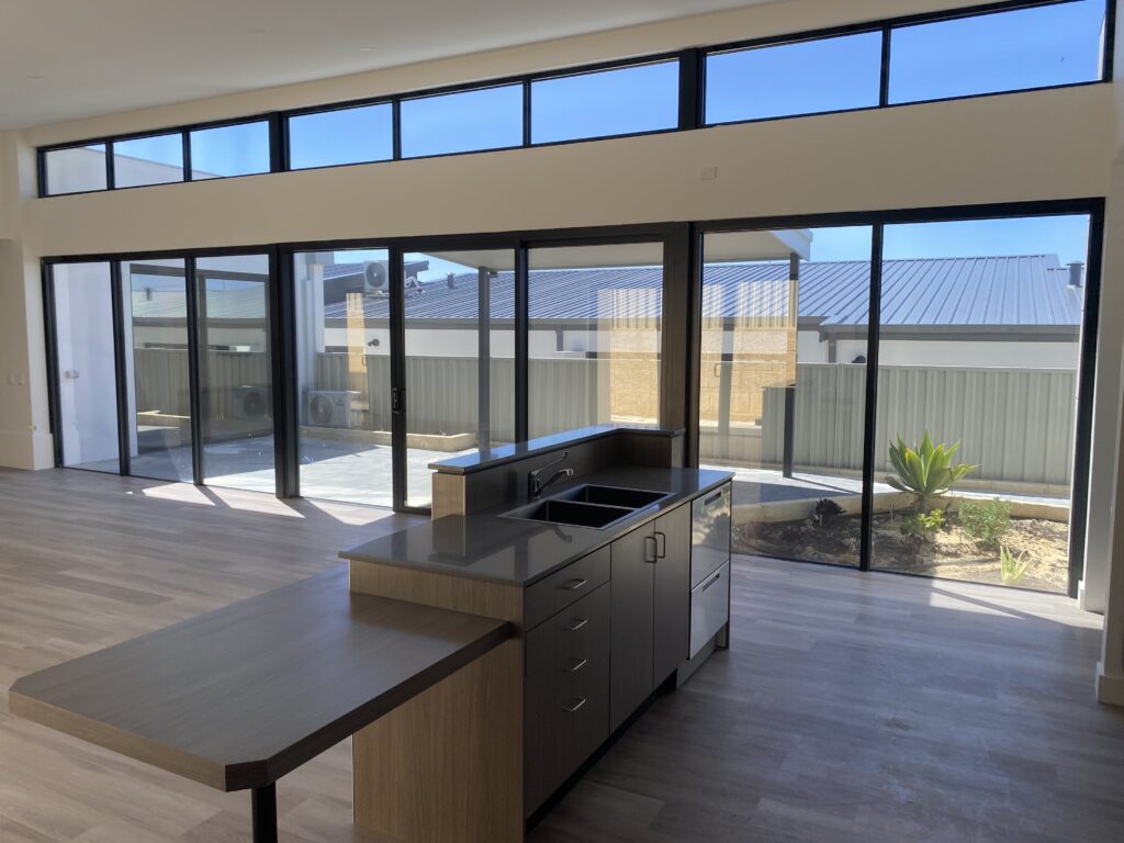 SDA accommodation provider modern home exterior