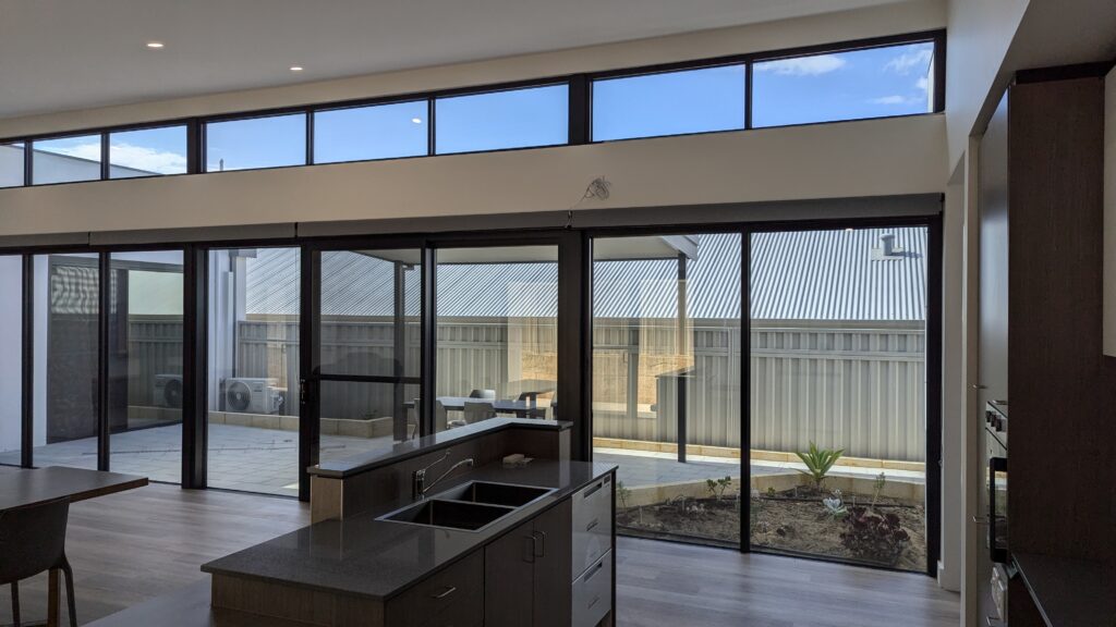 SDA accommodation provider modern home exterior